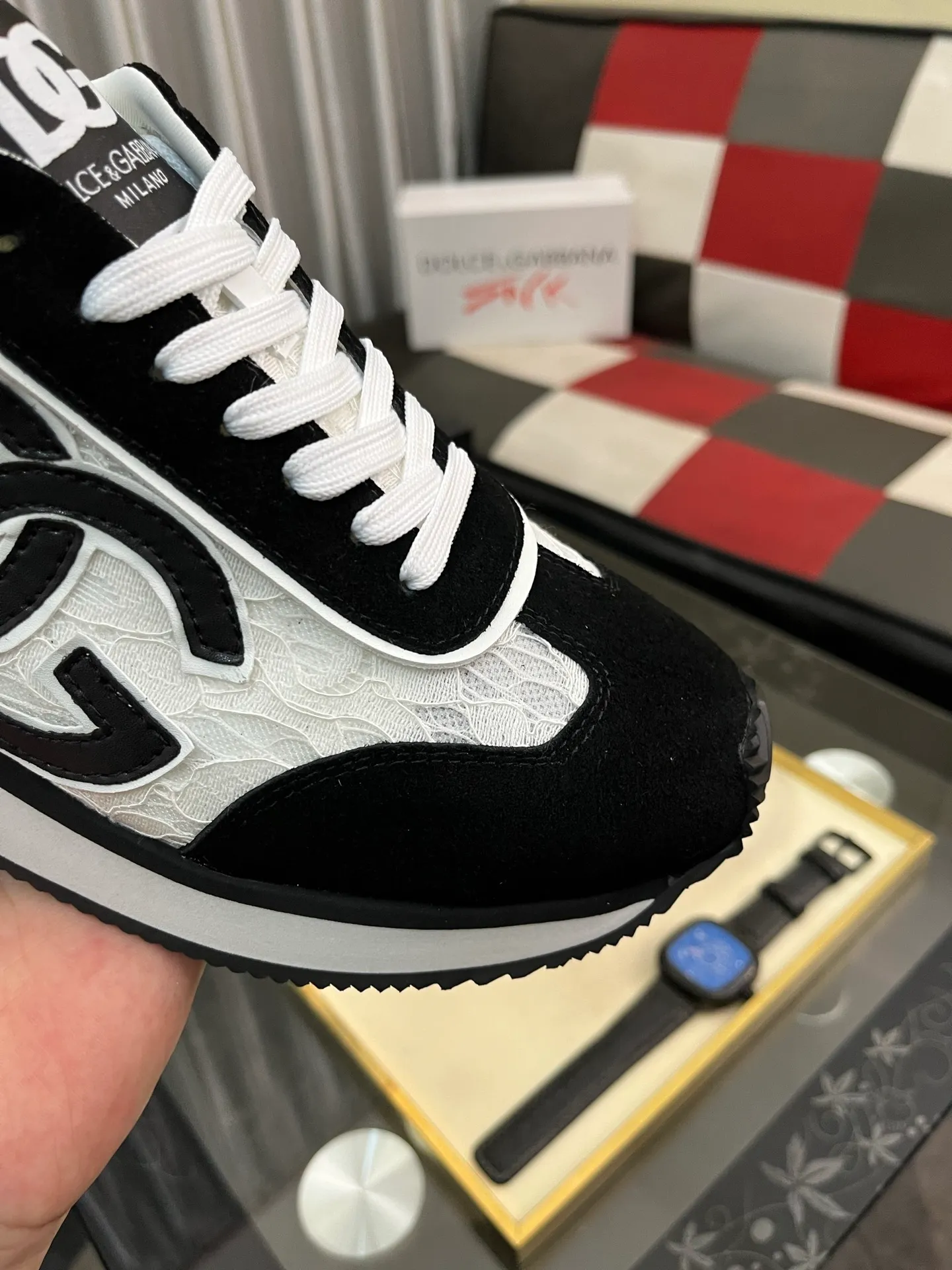 Men's shoes💰458⌚️⌚️【DG】Latest official website high-top casual, men's shoes original quality imported cowhide➕Yangli [Proud] In terms of materials and workmanship, it beats all versions on the market💕Highest quality shipments. Real photos, imported fabrics highlight the unique charm of the brand😘The shoelaces are also original custom-made👻Classic lace-up shoes, very comfortable on the feet, size 35-46